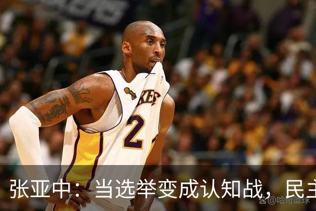 张亚中：当选举变成认知战，民主还有意义吗