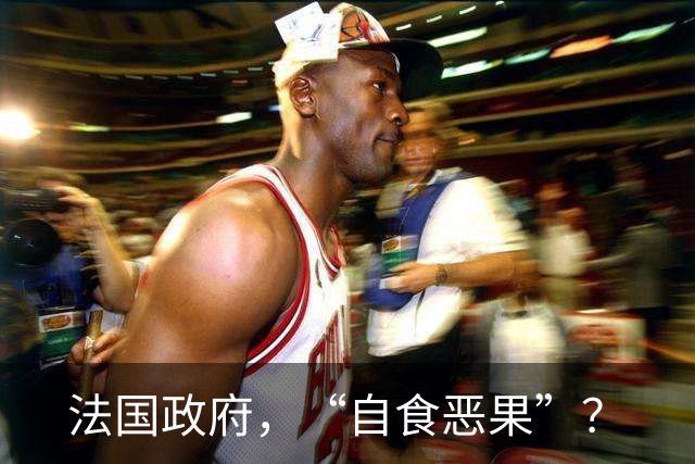 法国政府，“自食恶果”？